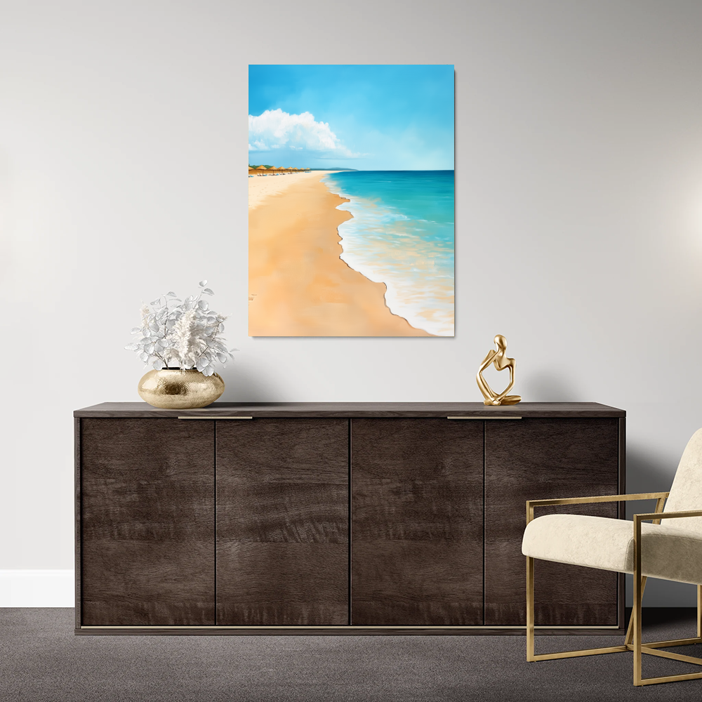 Tableau Mer Plage