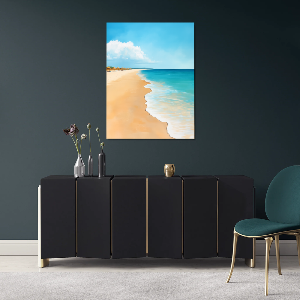 Tableau Mer Plage
