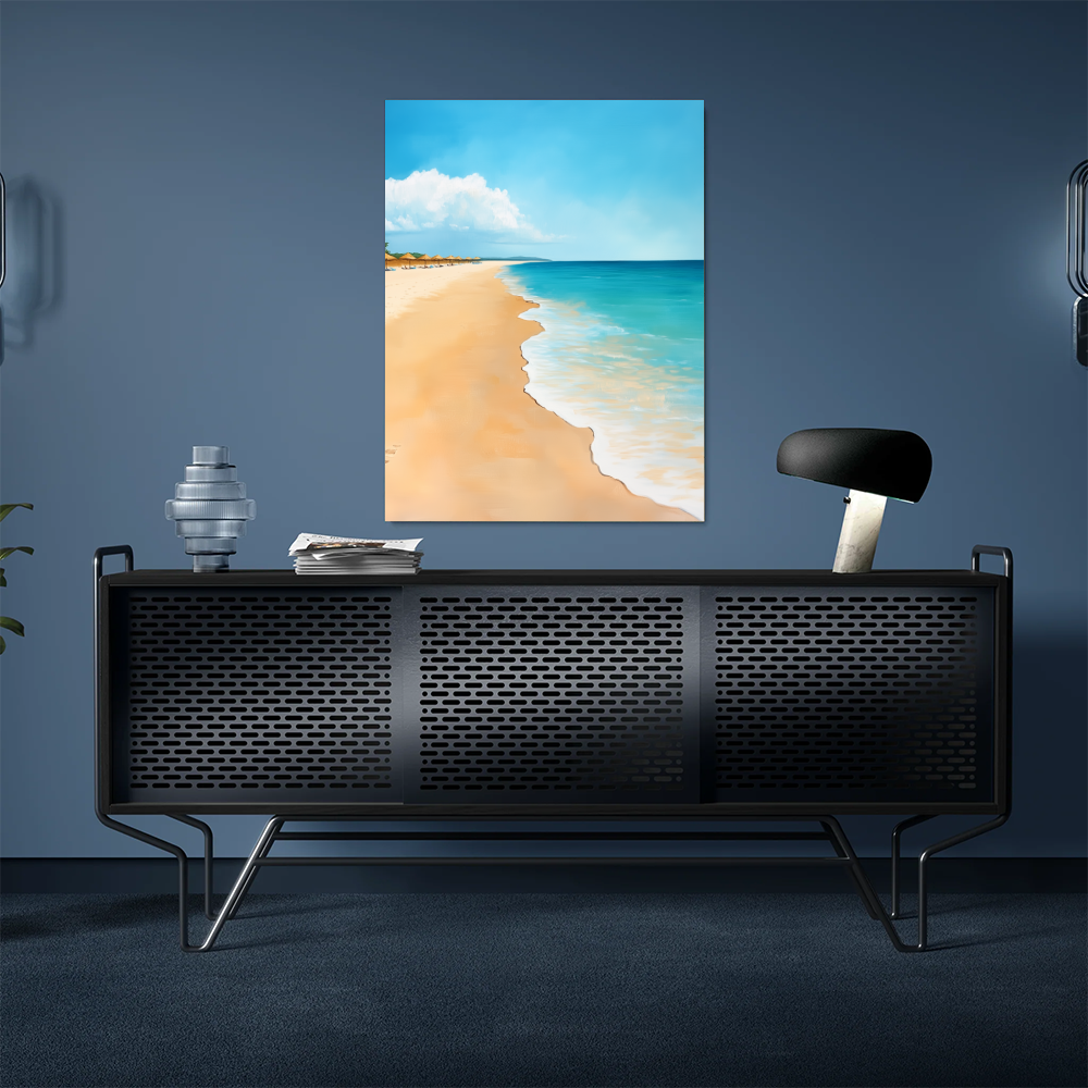 Tableau Mer Plage