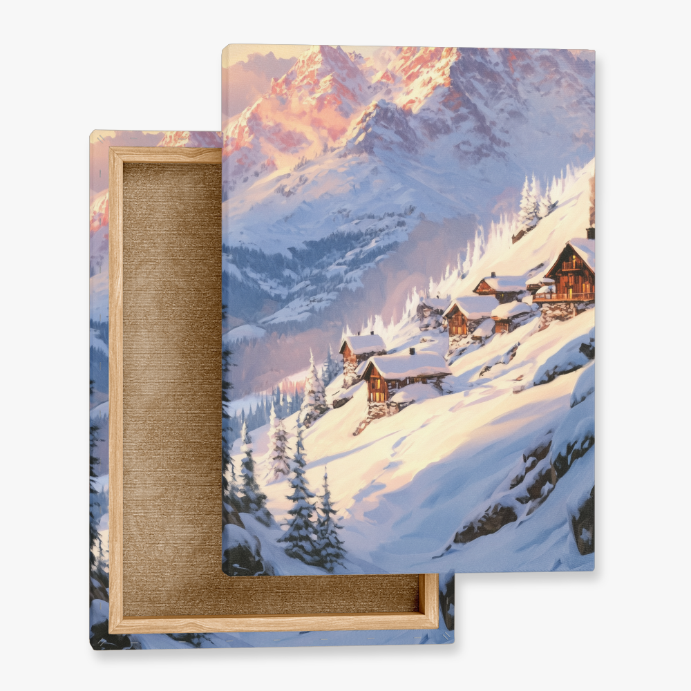 Tableau Montagne Alpes