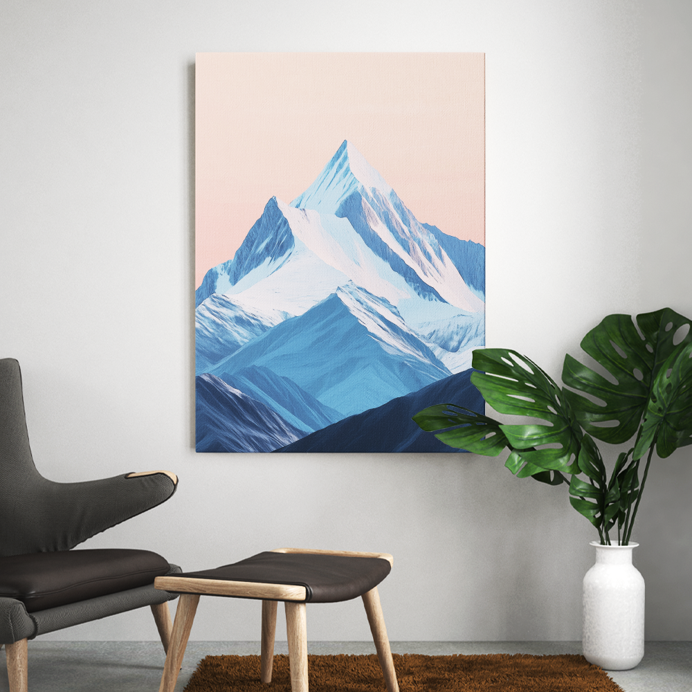 Tableau Montagne Design