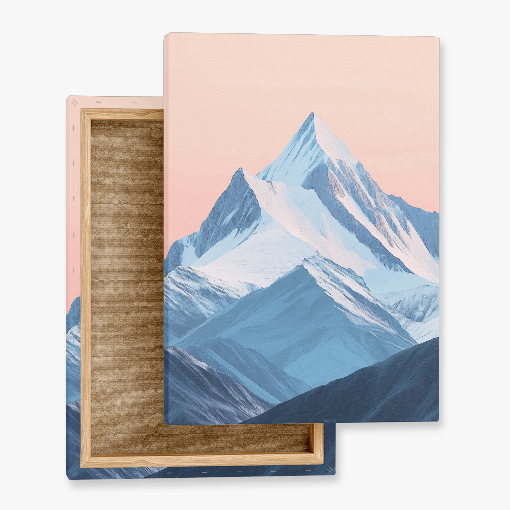 Tableau Montagne Design