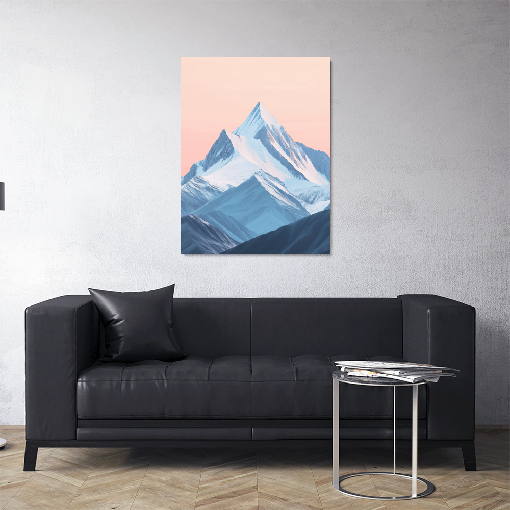Tableau Montagne Design