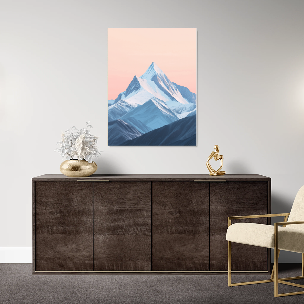 Tableau Montagne Design