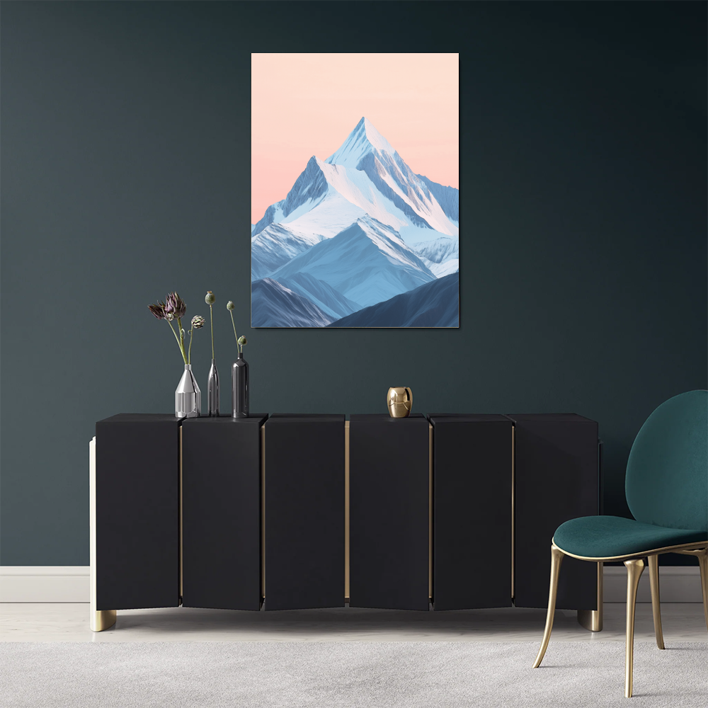Tableau Montagne Design