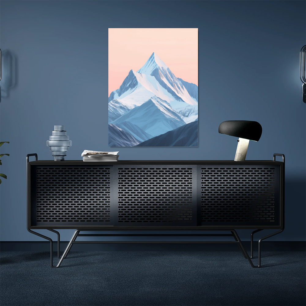Tableau Montagne Design
