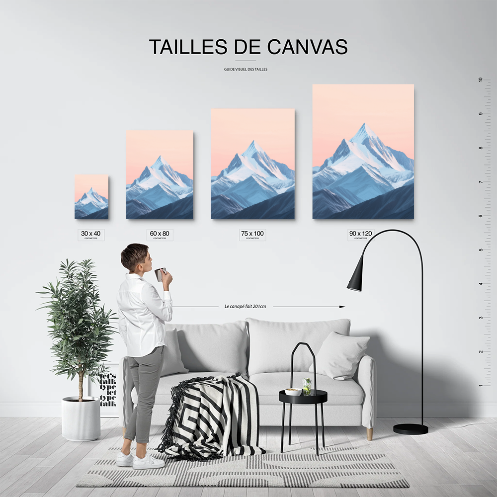 Tableau Montagne Design