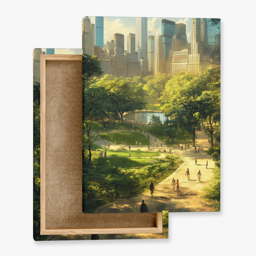 Tableau New York Central Park