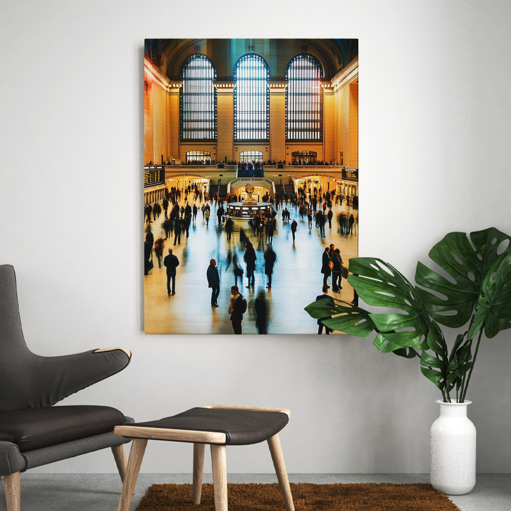 Tableau New York Grand Central
