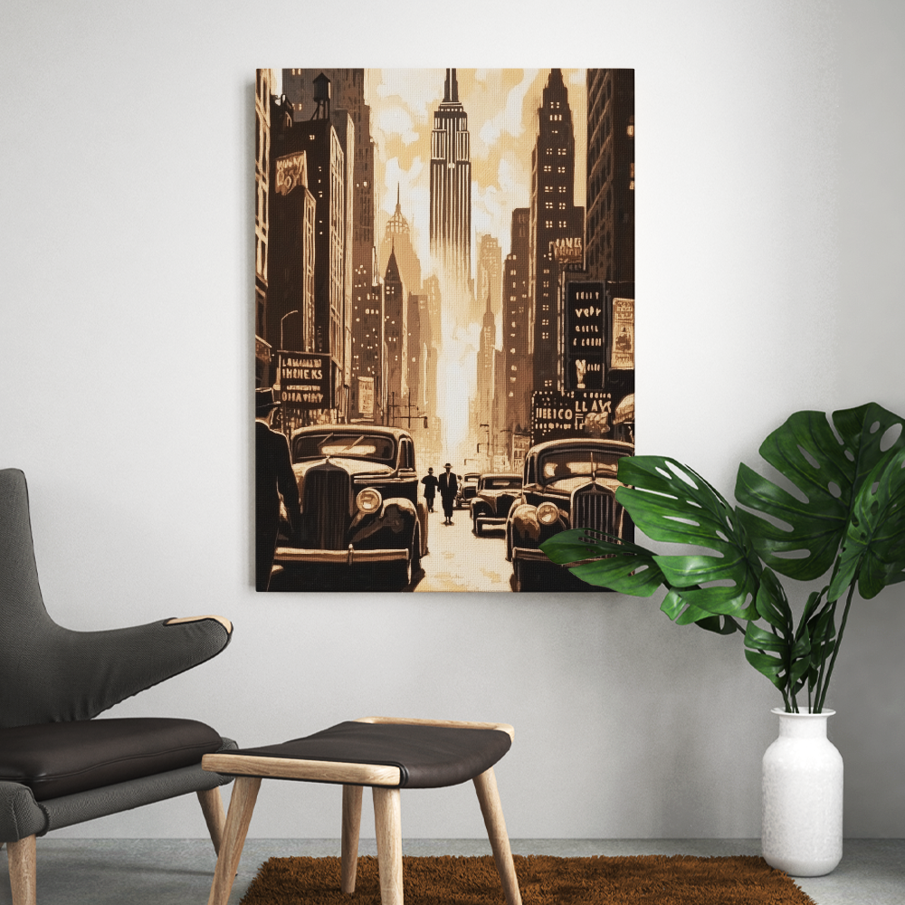 Tableau New York Vintage