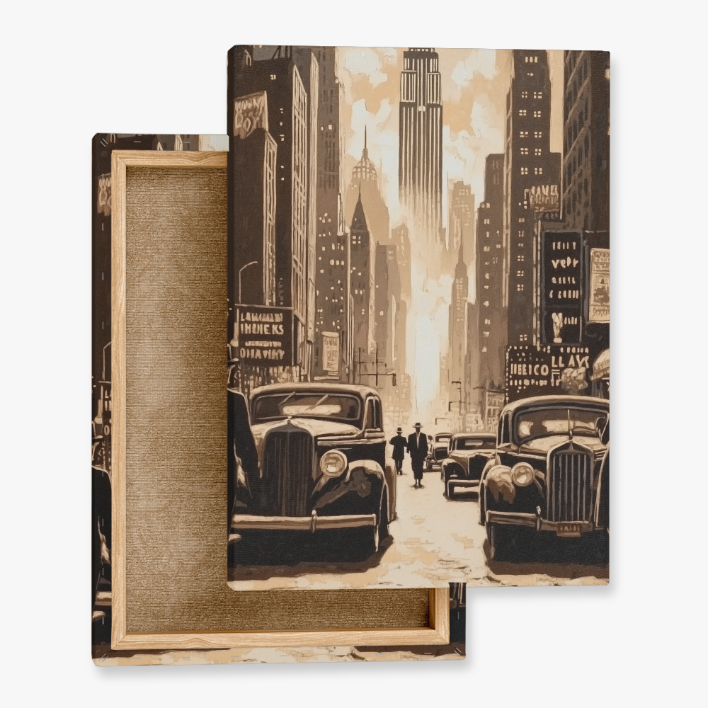 Tableau New York Vintage