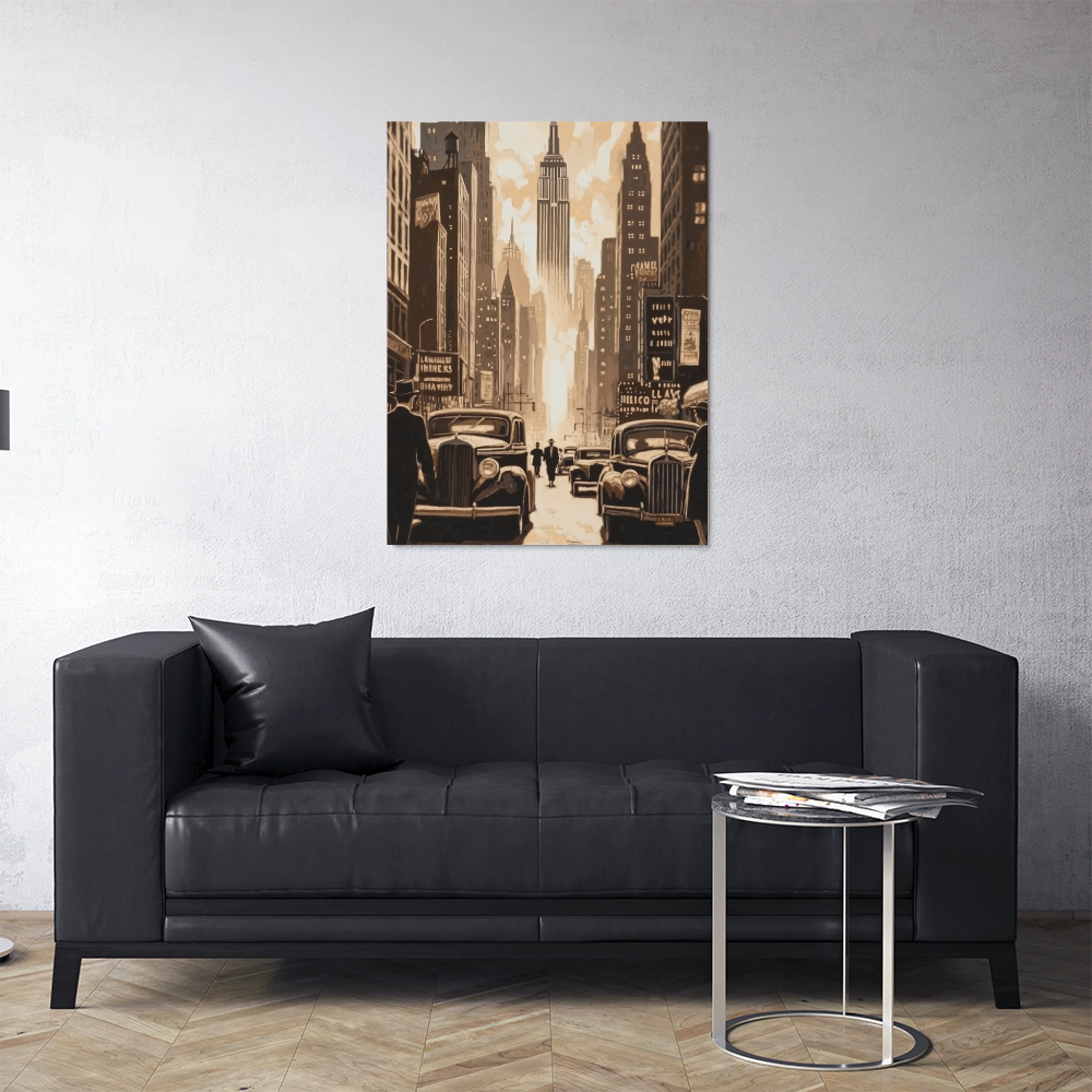 Tableau New York Vintage
