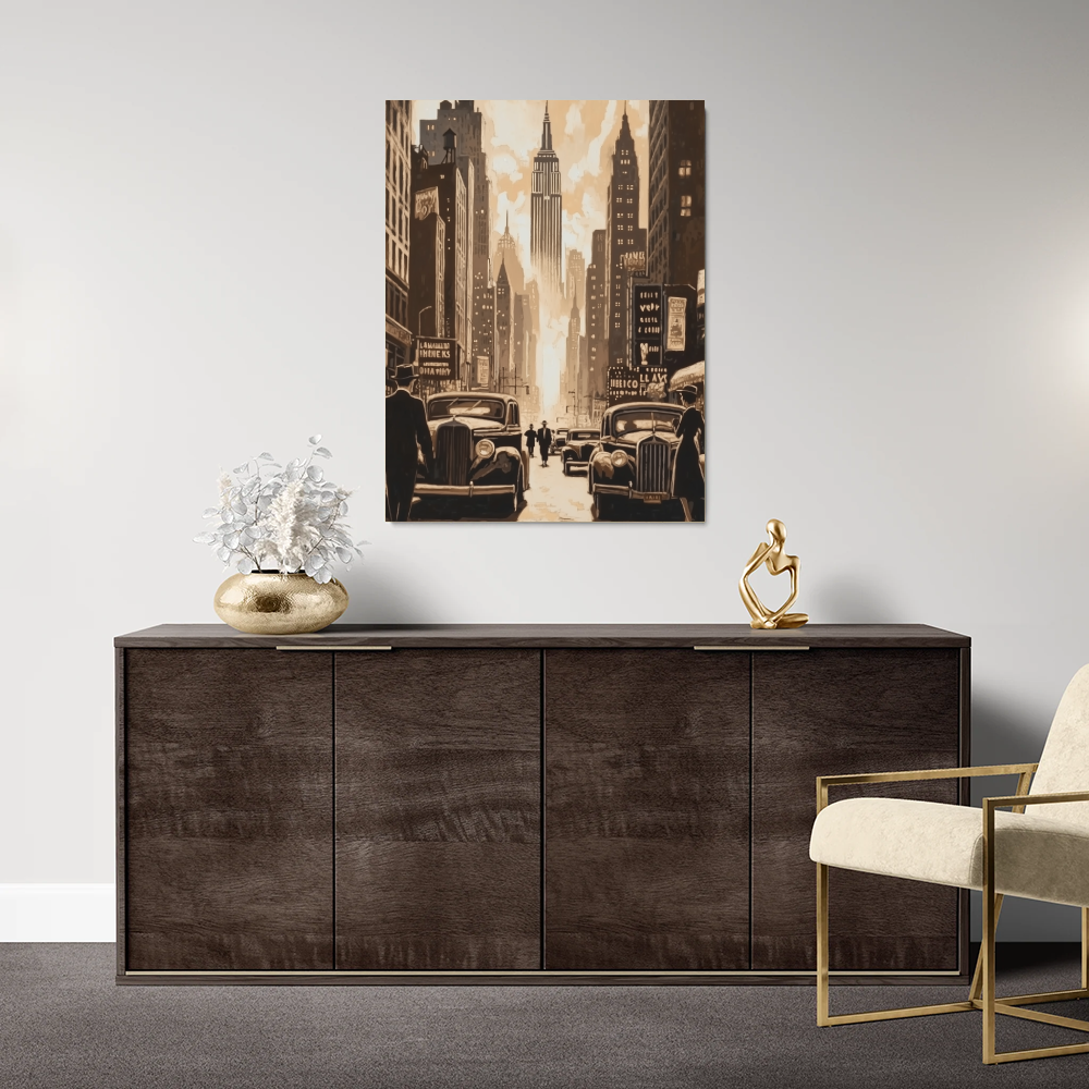 Tableau New York Vintage