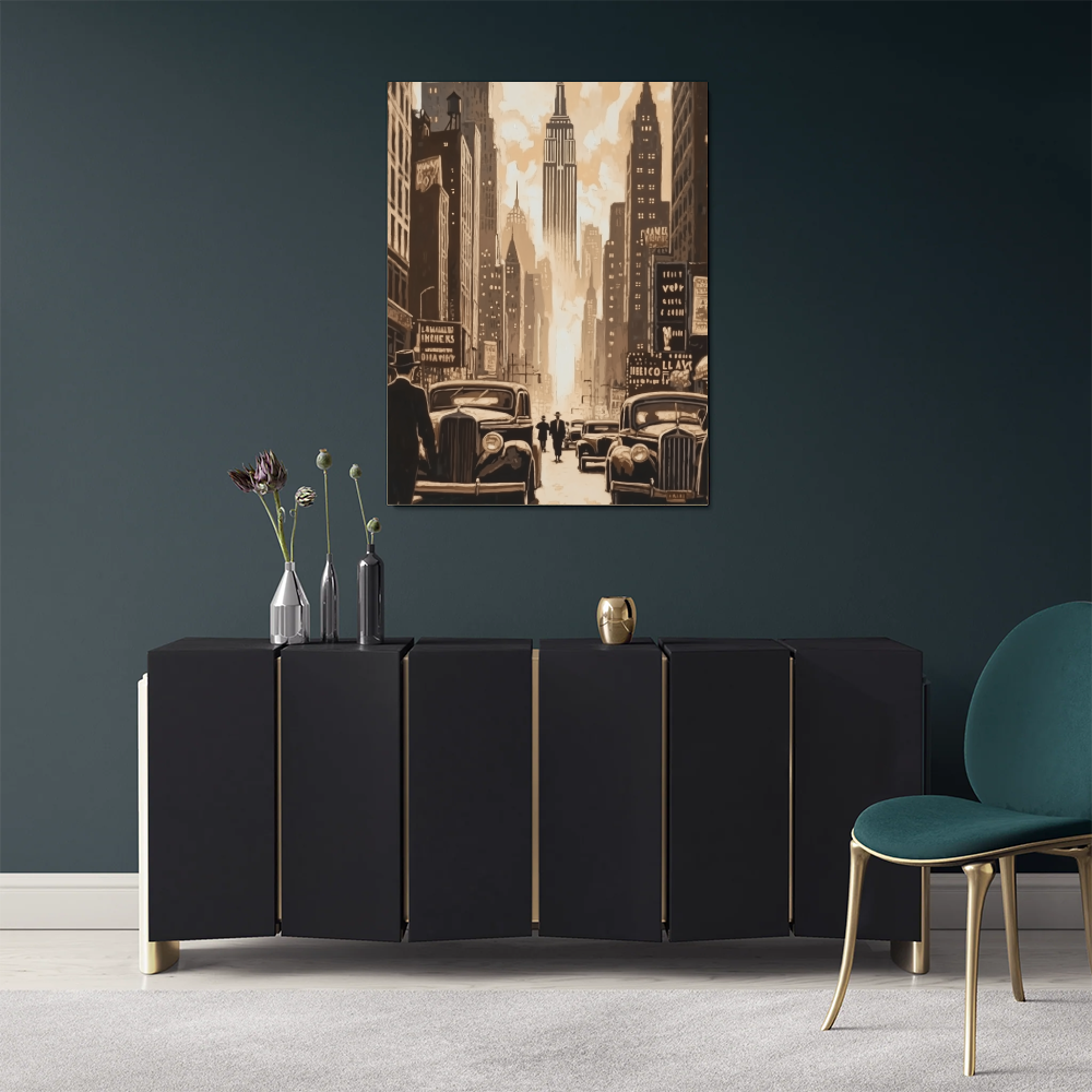 Tableau New York Vintage