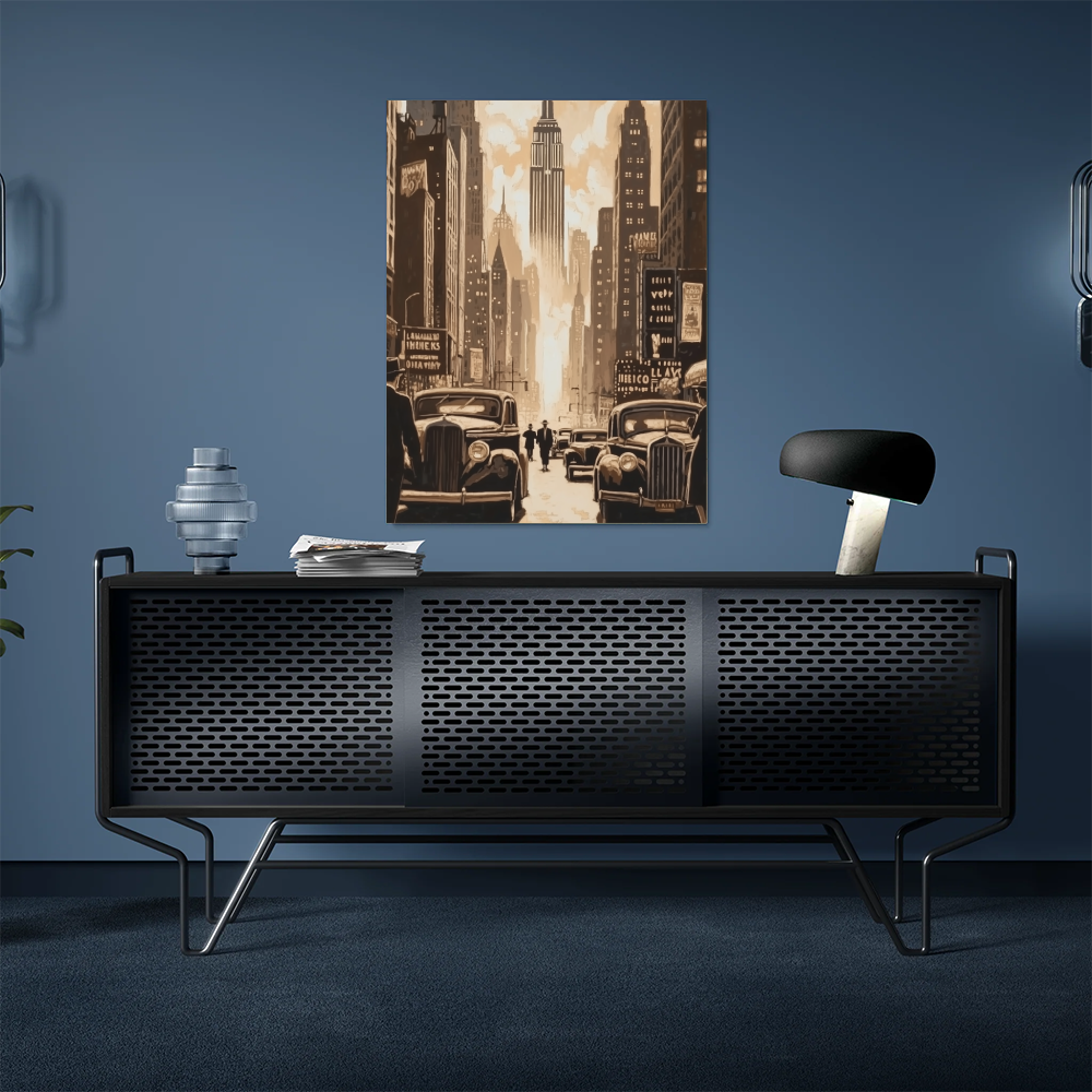 Tableau New York Vintage