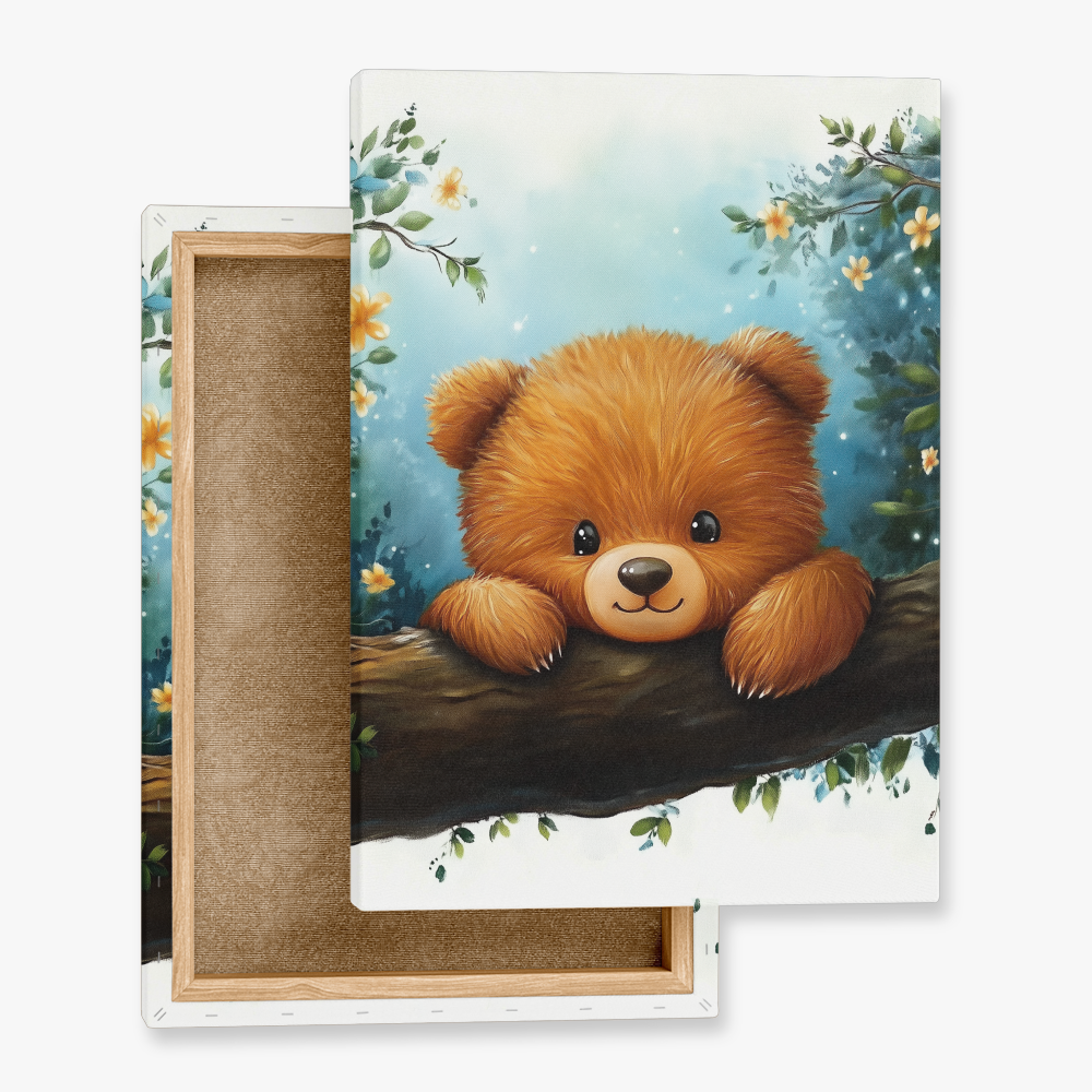 Tableau Nounours Chambre Bébé