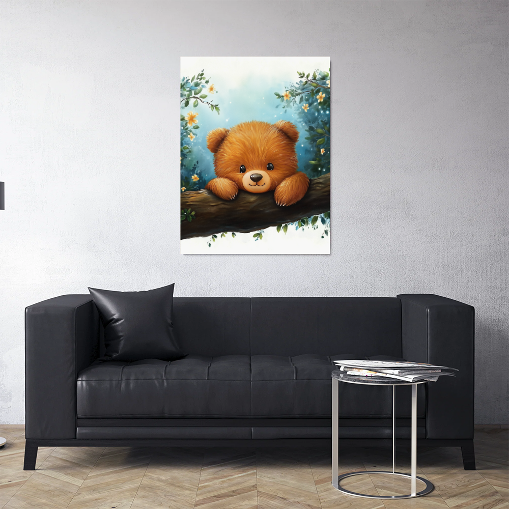 Tableau Nounours Chambre Bébé