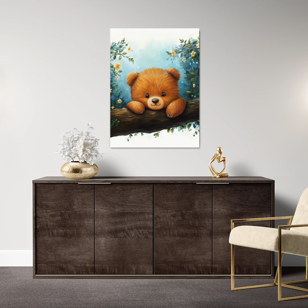 Tableau Nounours Chambre Bébé