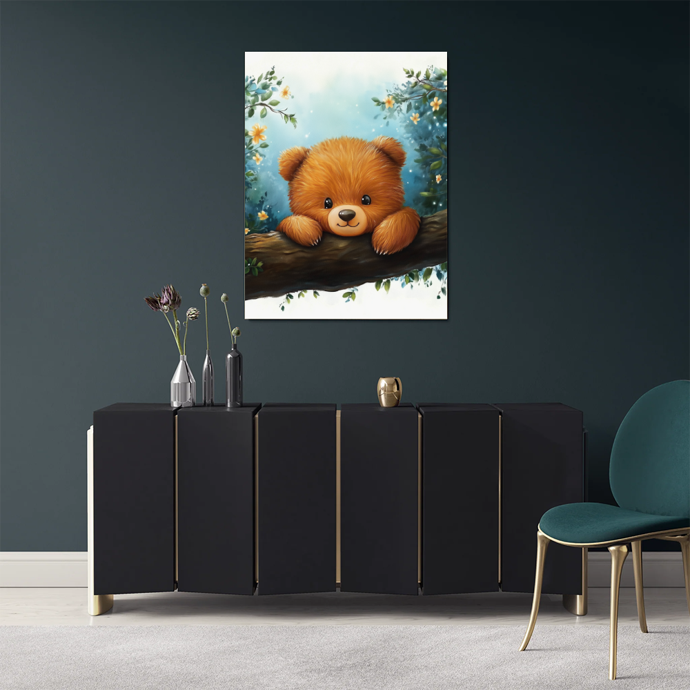 Tableau Nounours Chambre Bébé