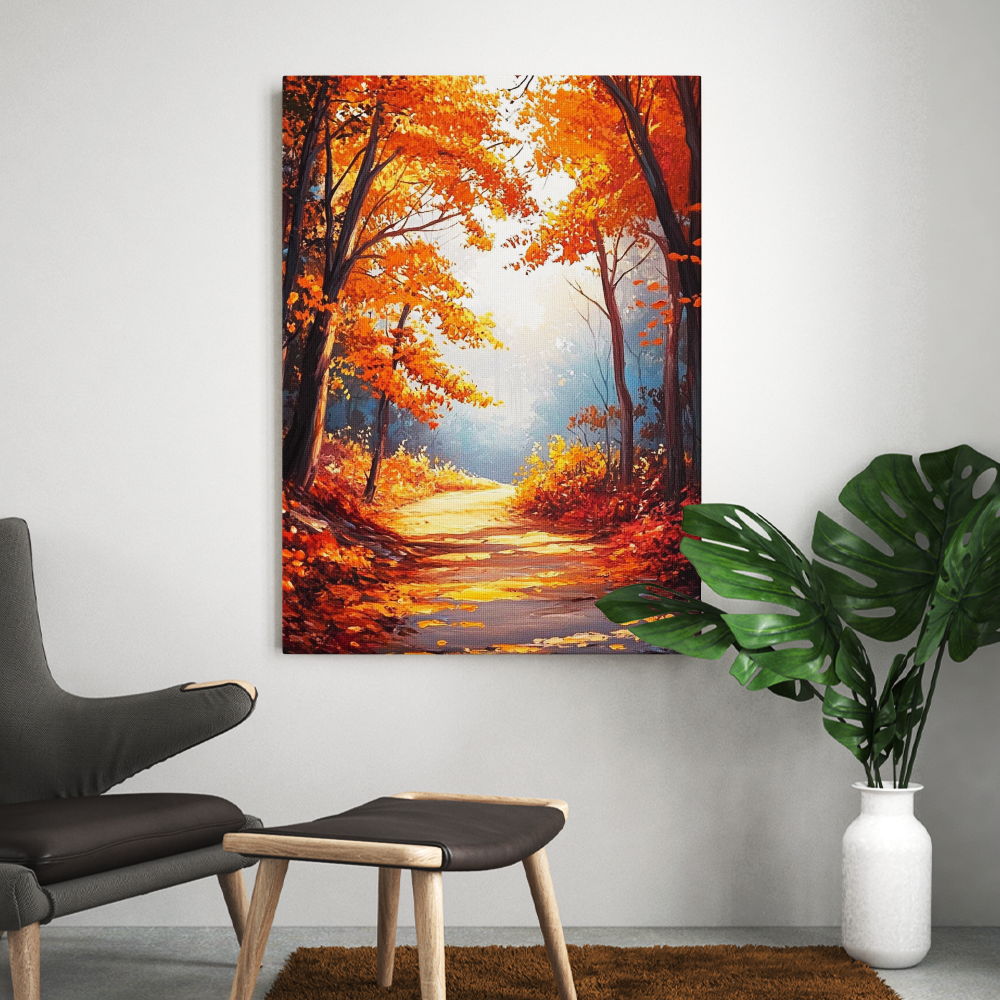 Tableau Paysage Automne
