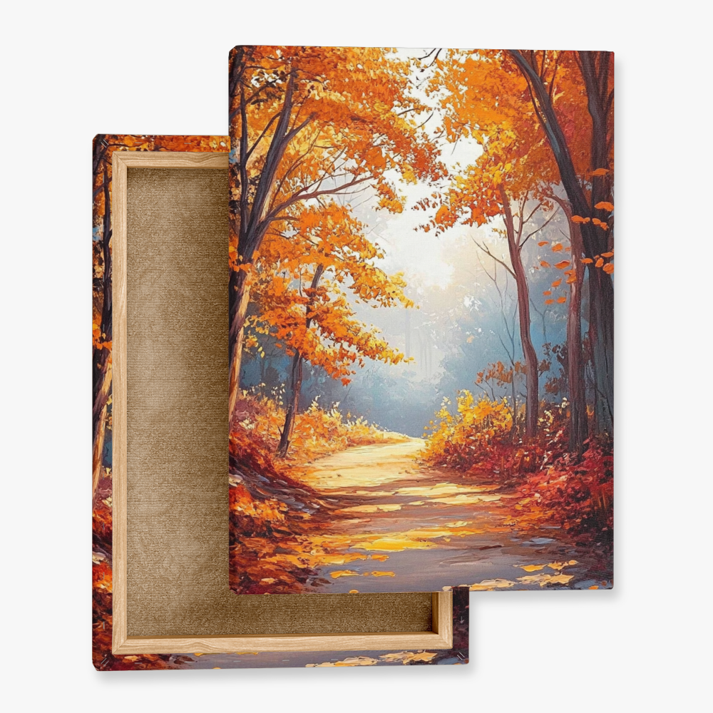 Tableau Paysage Automne