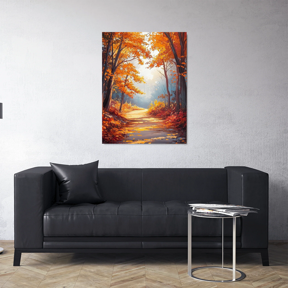 Tableau Paysage Automne