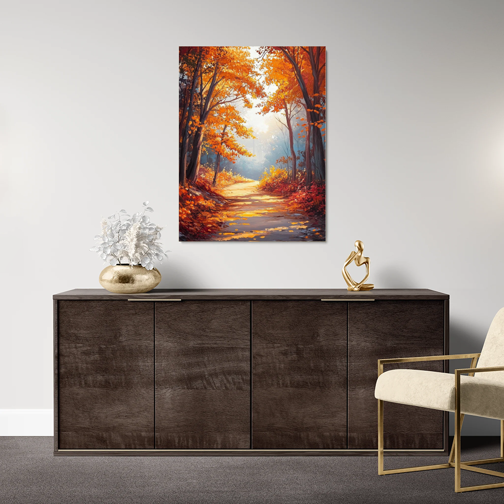 Tableau Paysage Automne