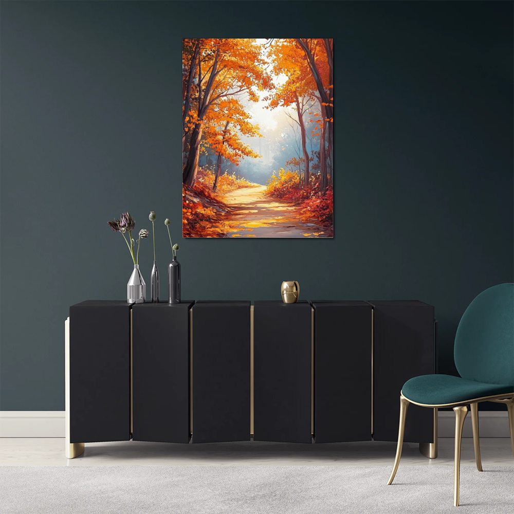 Tableau Paysage Automne