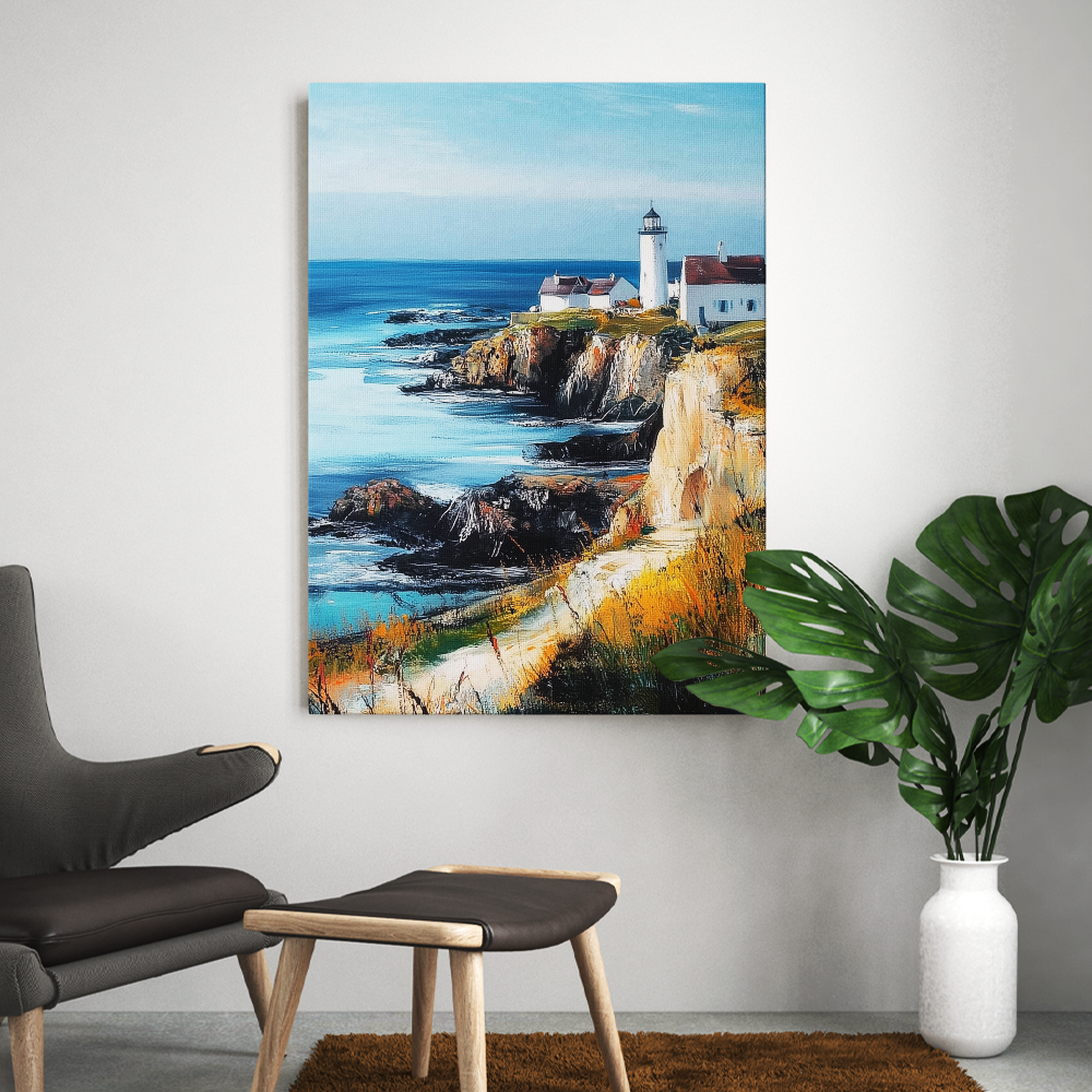 tableau paysage Bretagne