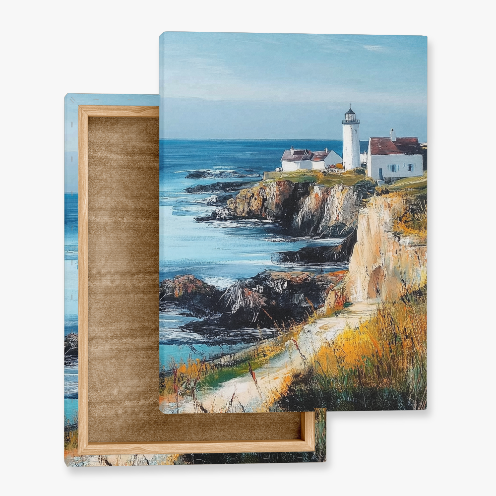Tableau Paysage Bretagne