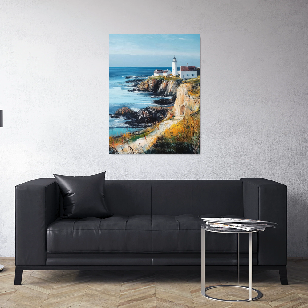 Tableau Paysage Bretagne