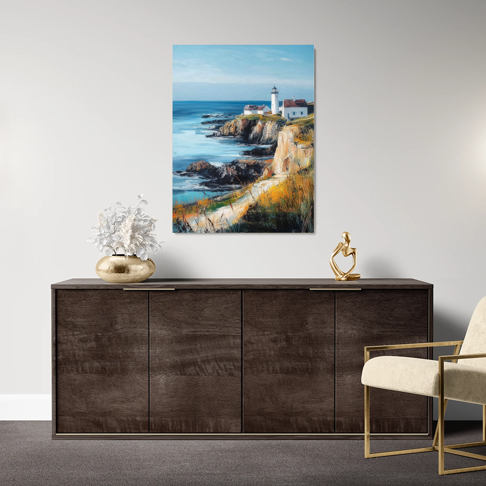 Tableau Paysage Bretagne