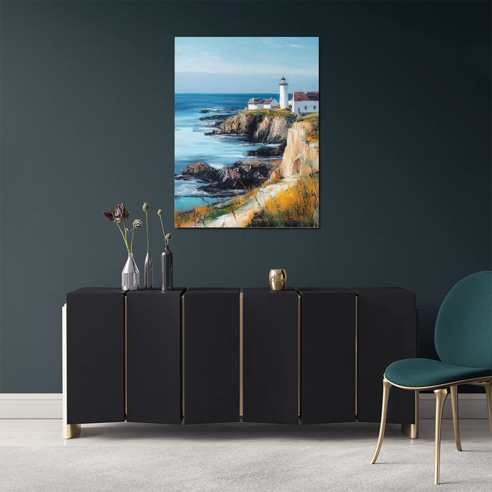 Tableau Paysage Bretagne