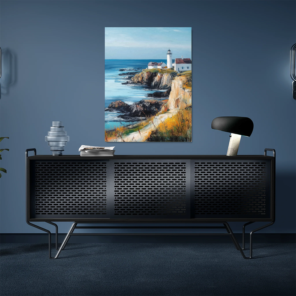 Tableau Paysage Bretagne