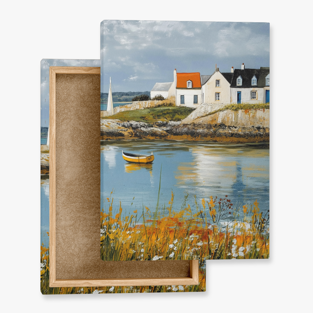 Tableau Paysage Breton