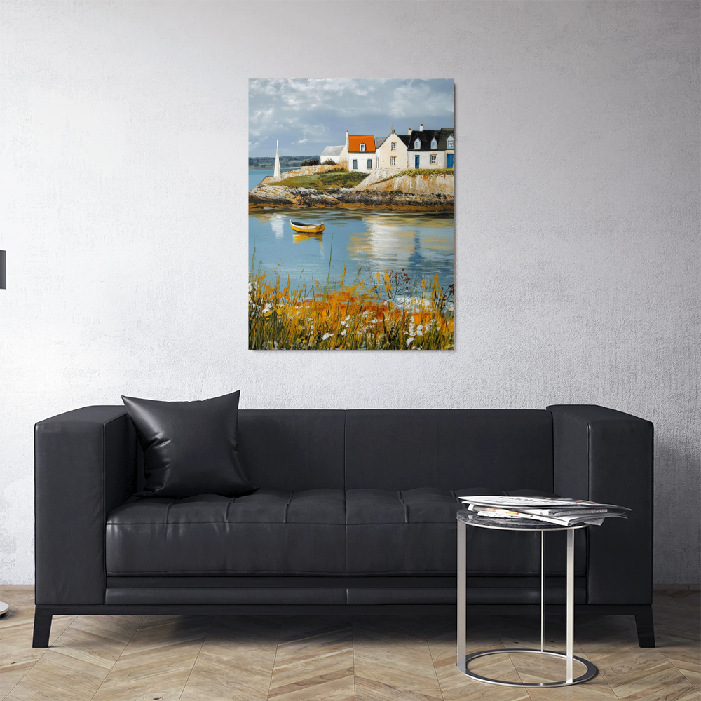 Tableau Paysage Breton
