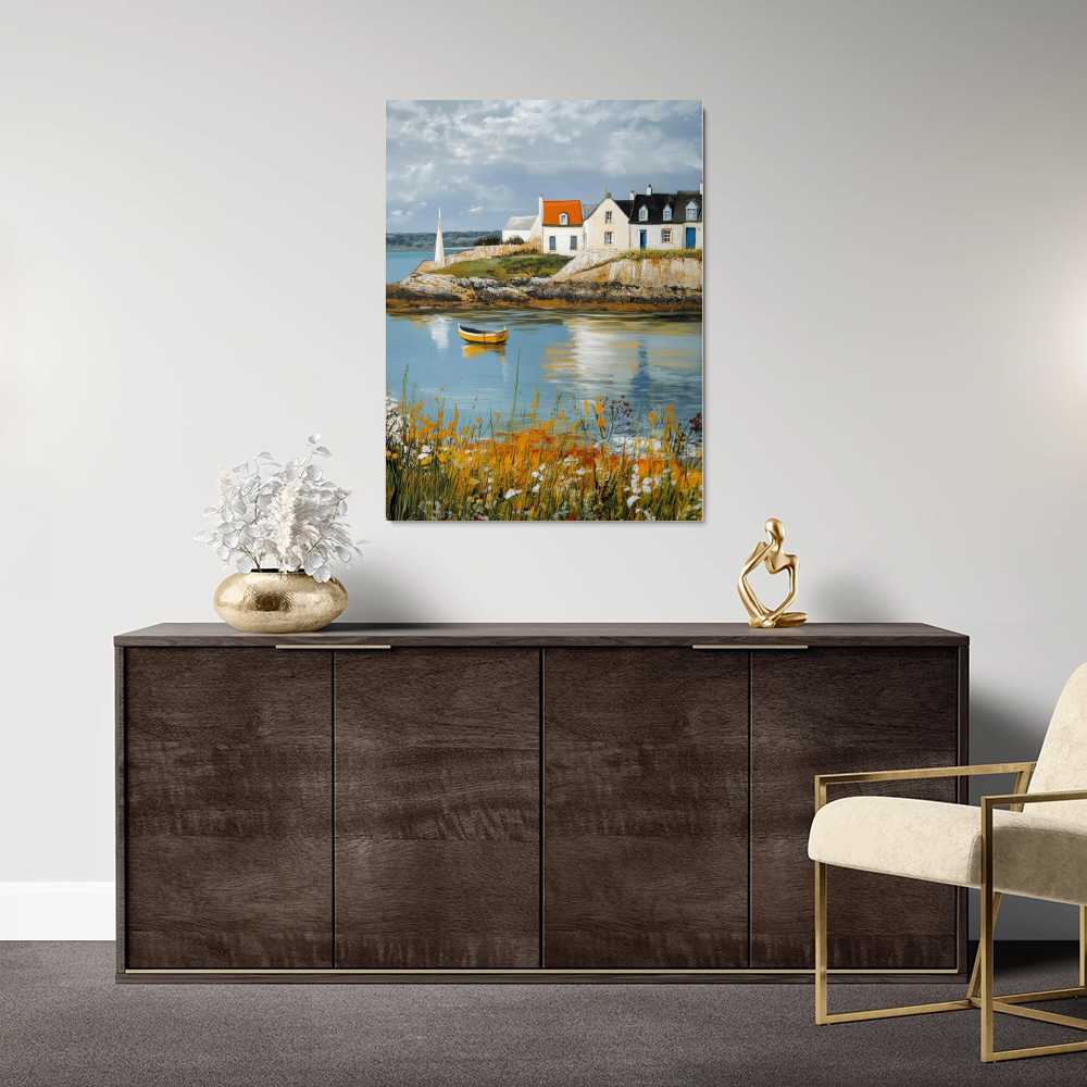 Tableau Paysage Breton