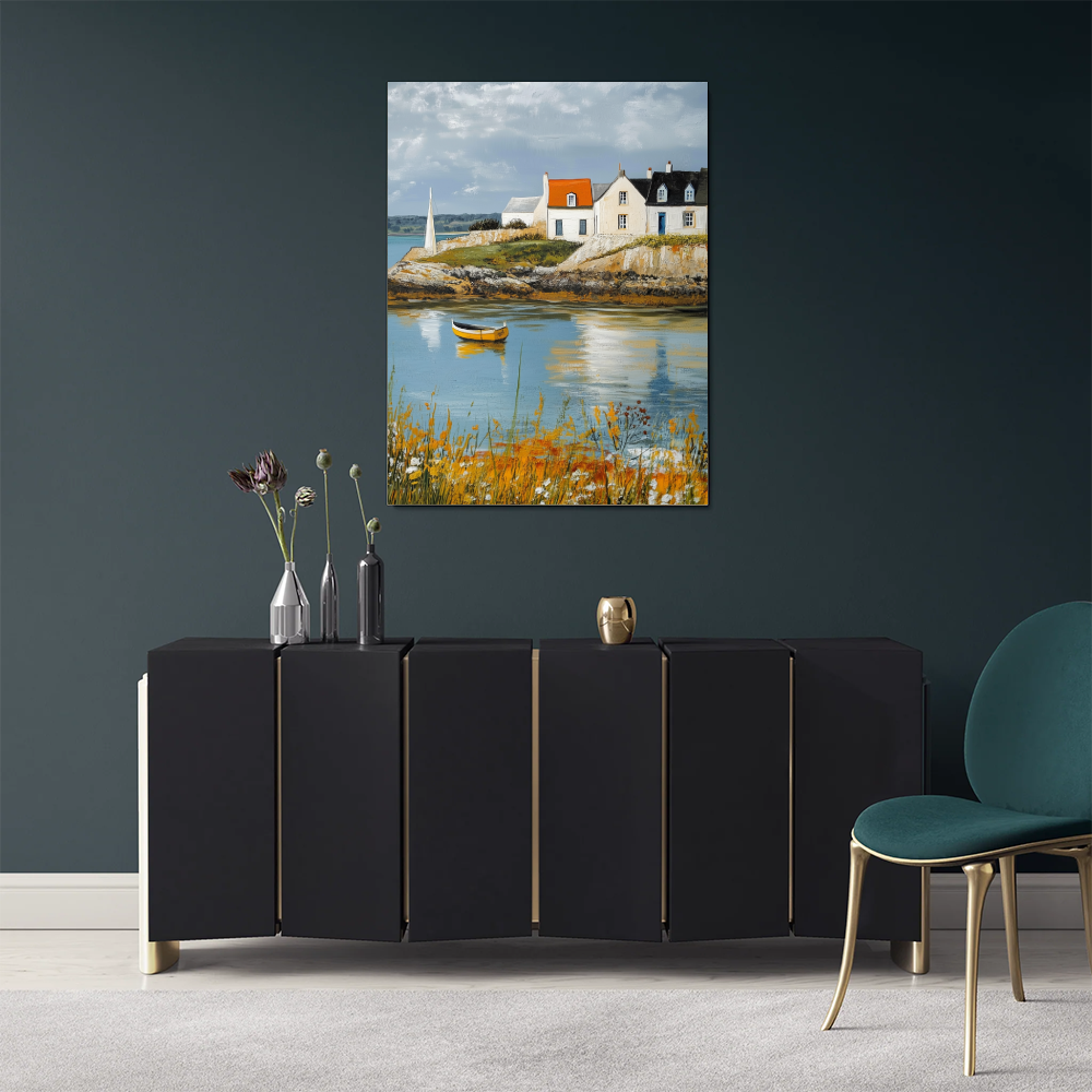 Tableau Paysage Breton