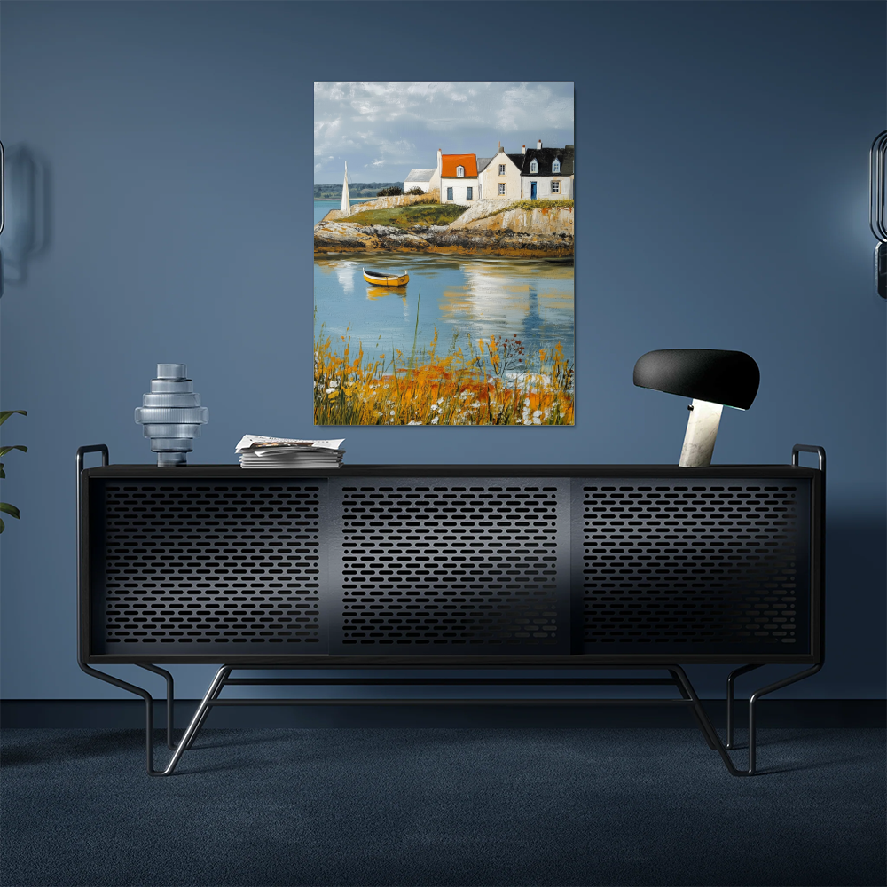 Tableau Paysage Breton