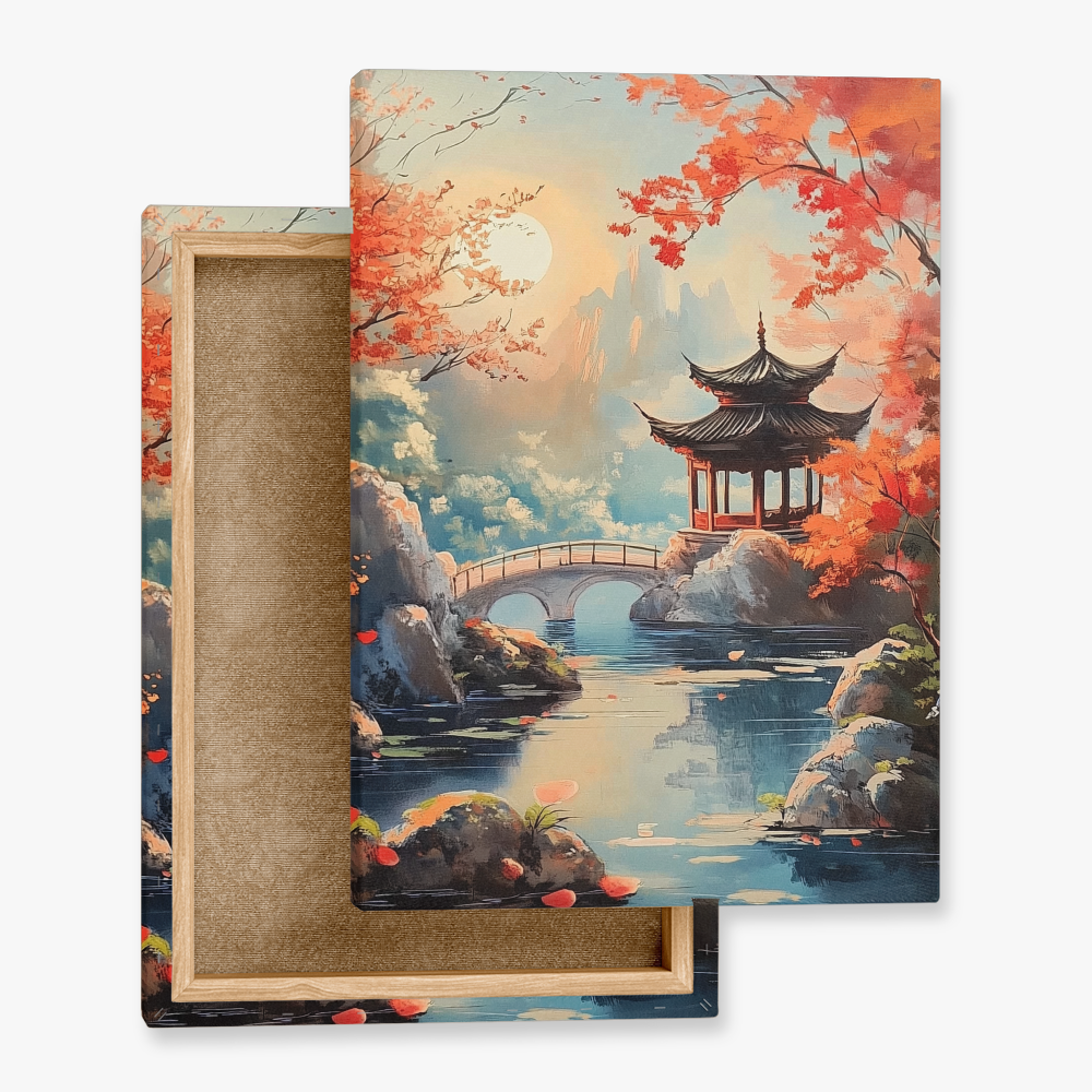 Tableau Paysage Chinois