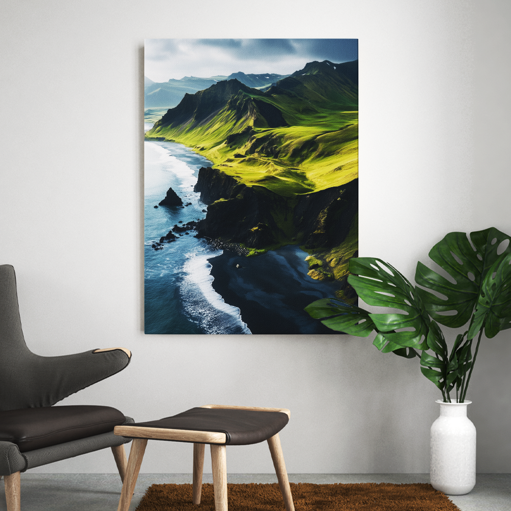 Tableau Paysage Islande