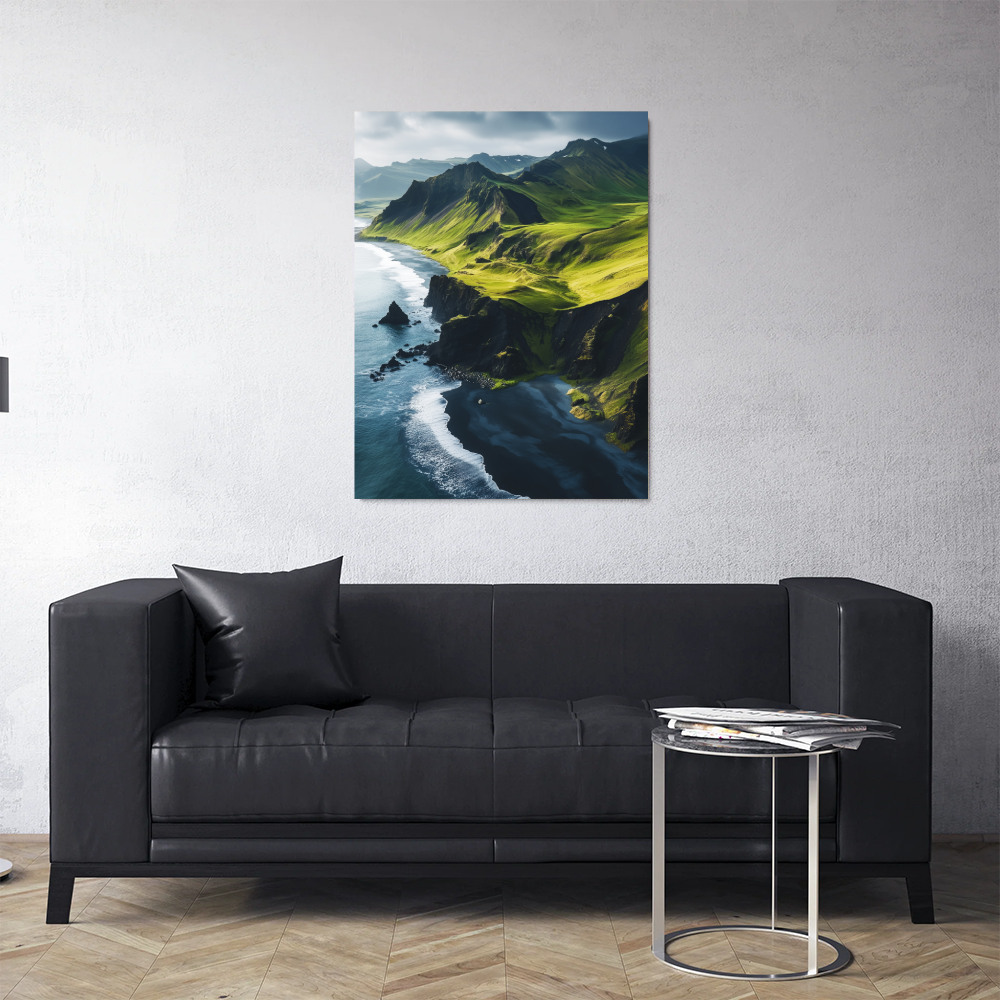 Tableau Paysage Islande