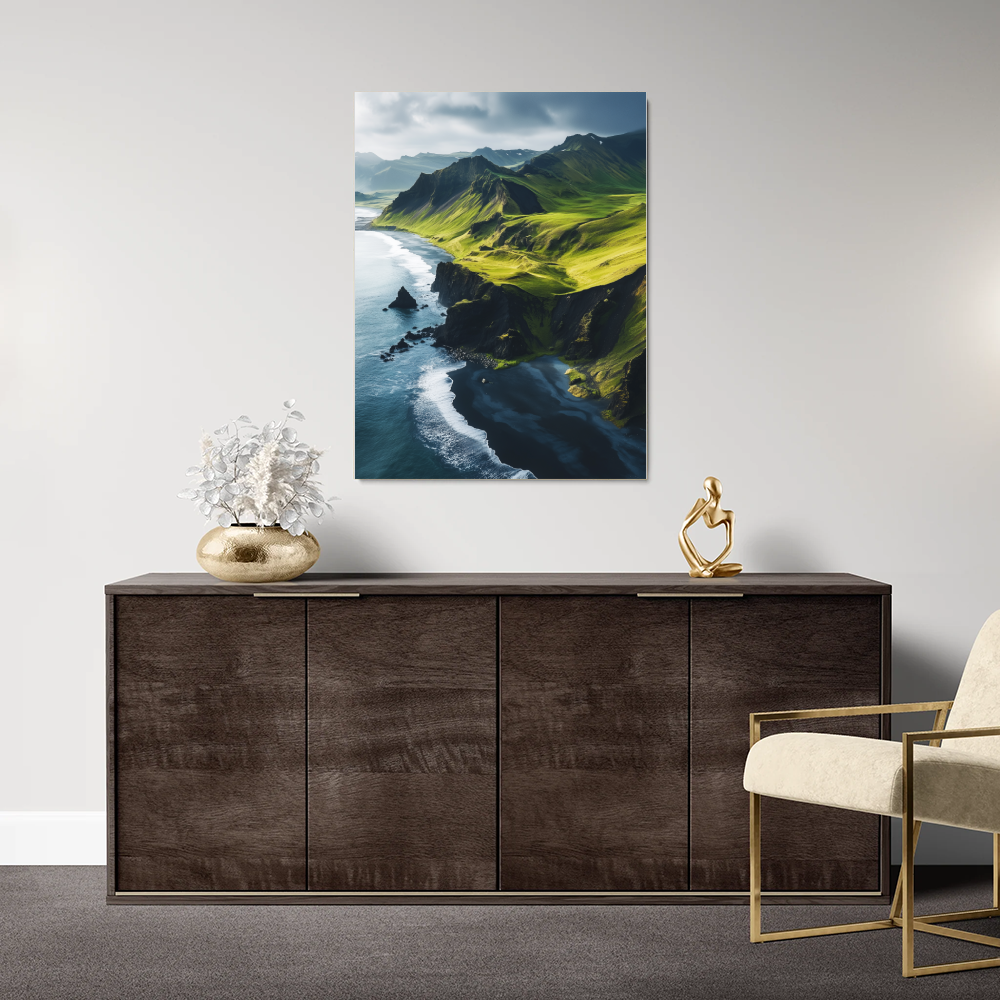 Tableau Paysage Islande