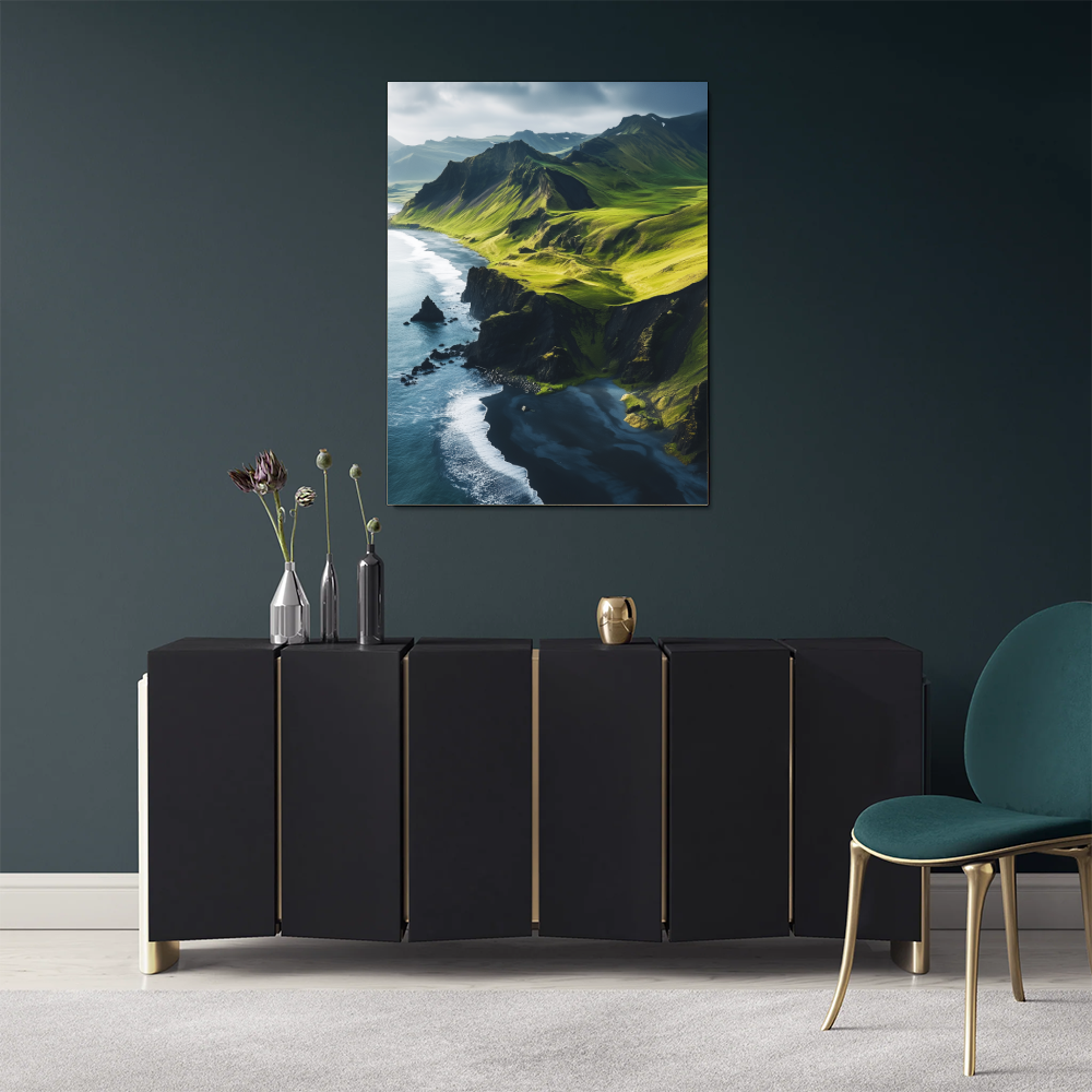 Tableau Paysage Islande