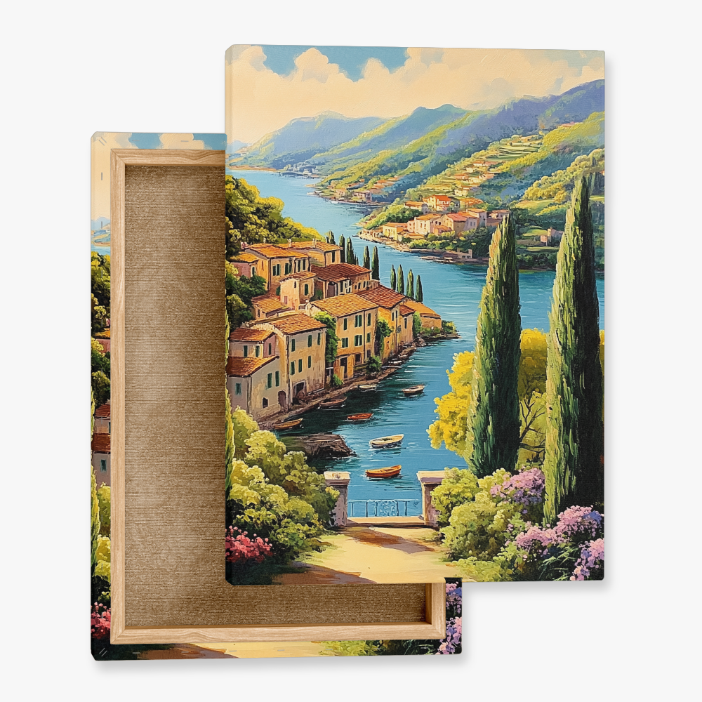 Tableau Paysage Italien