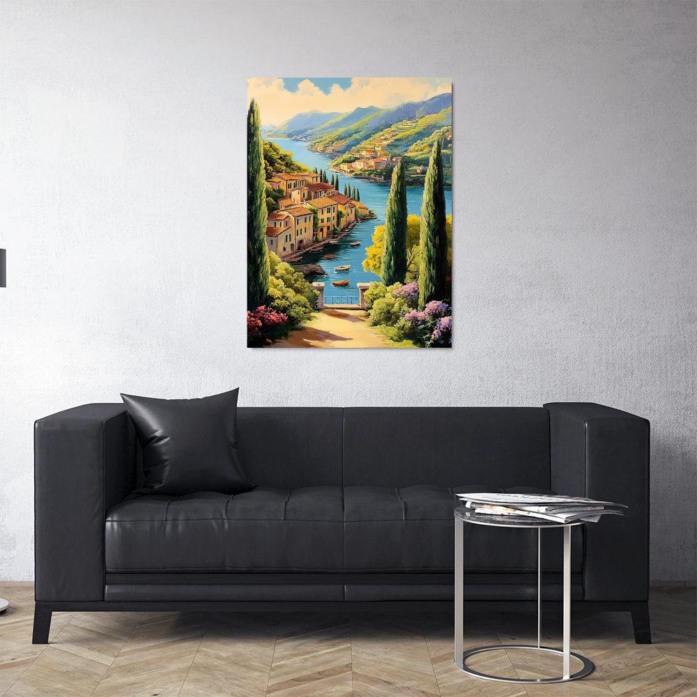 Tableau Paysage Italien