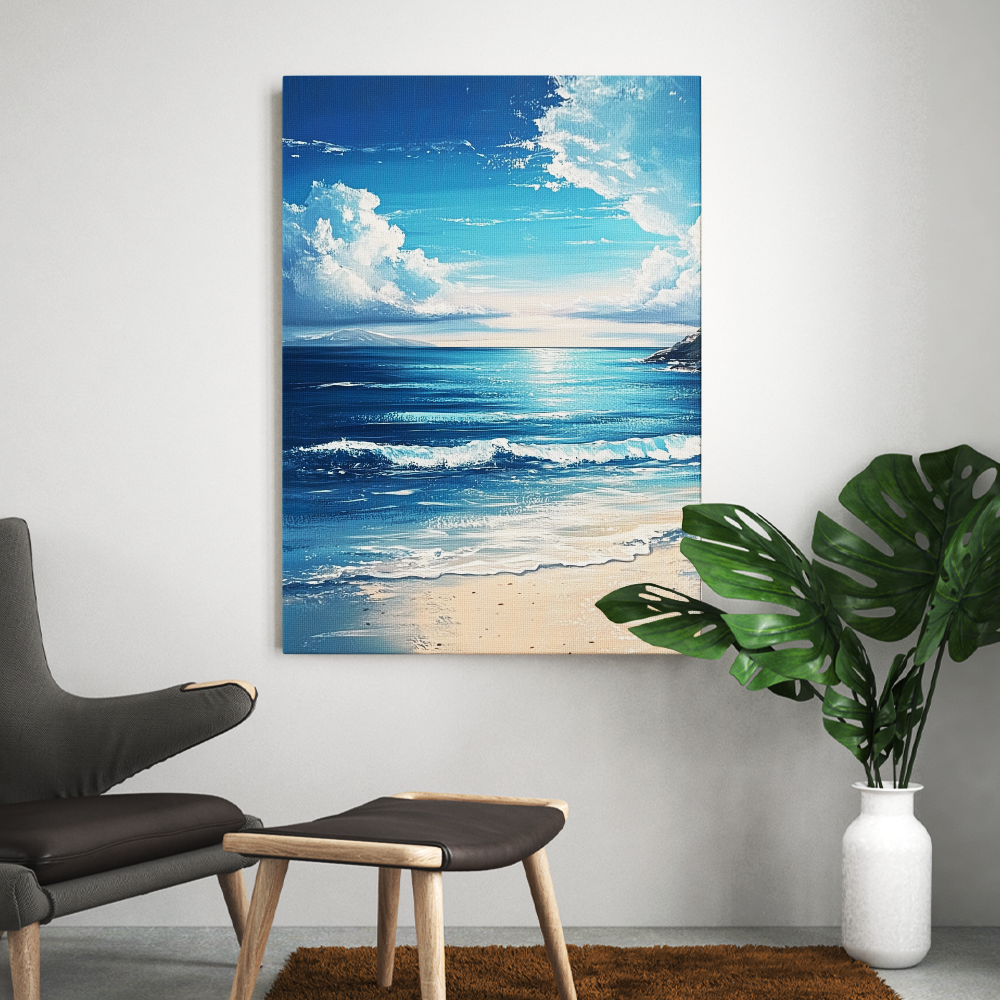 Tableau Paysage Mer