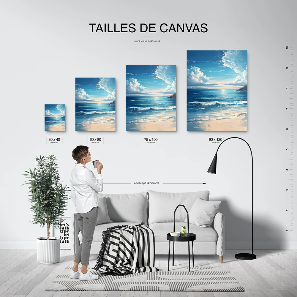 Tableau Paysage Mer