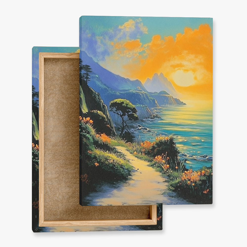 Tableau Paysage Moderne