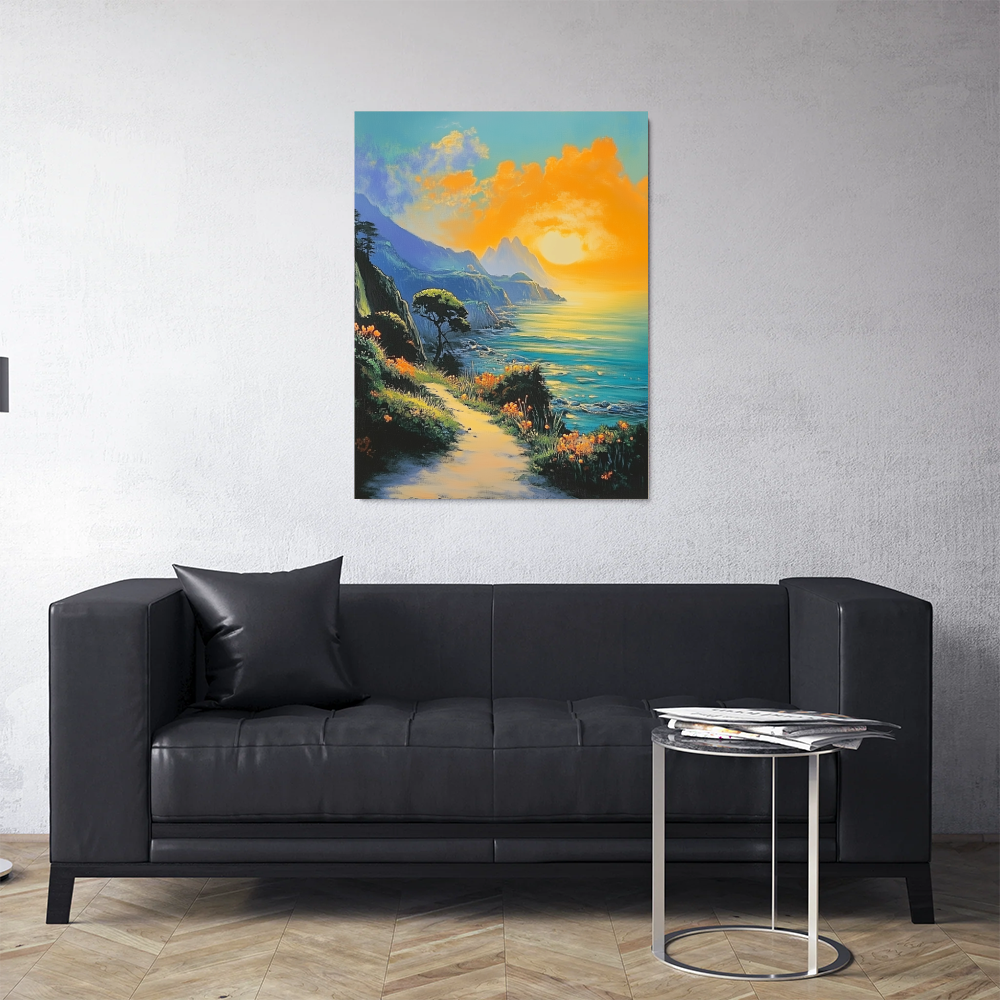 Tableau Paysage Moderne